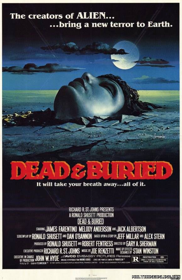 Ver Muertos Y Enterrados (Dead & Buried) (1981) Online Gratis