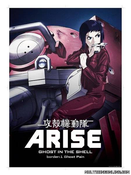 Ver Ghost in the Shell Arise. Border:1 Ghost Pain (2013) Online Gratis