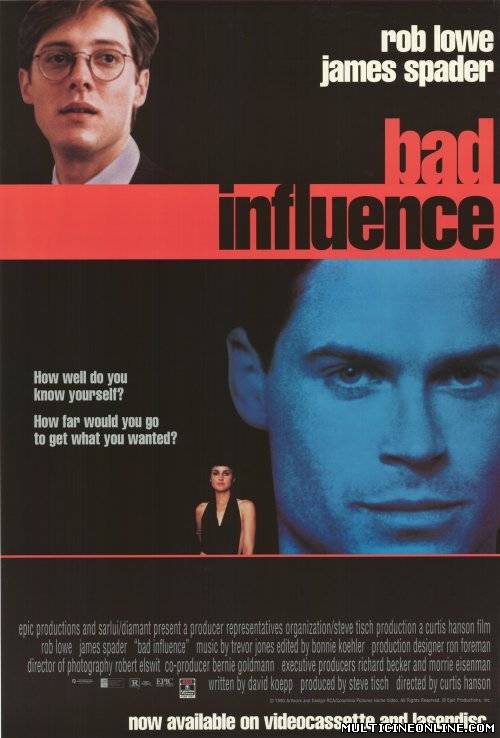 Ver Malas influencias (Bad Influence) (1990) Online Gratis