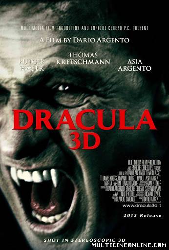 Ver Drácula 3D (Dario Argento’s Dracula 3D) (2012) (3D SBS) Online Gratis