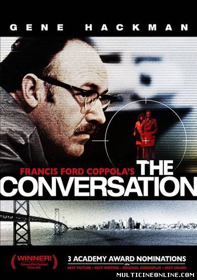 Ver La conversación (The Conversation) (1974) Online Gratis