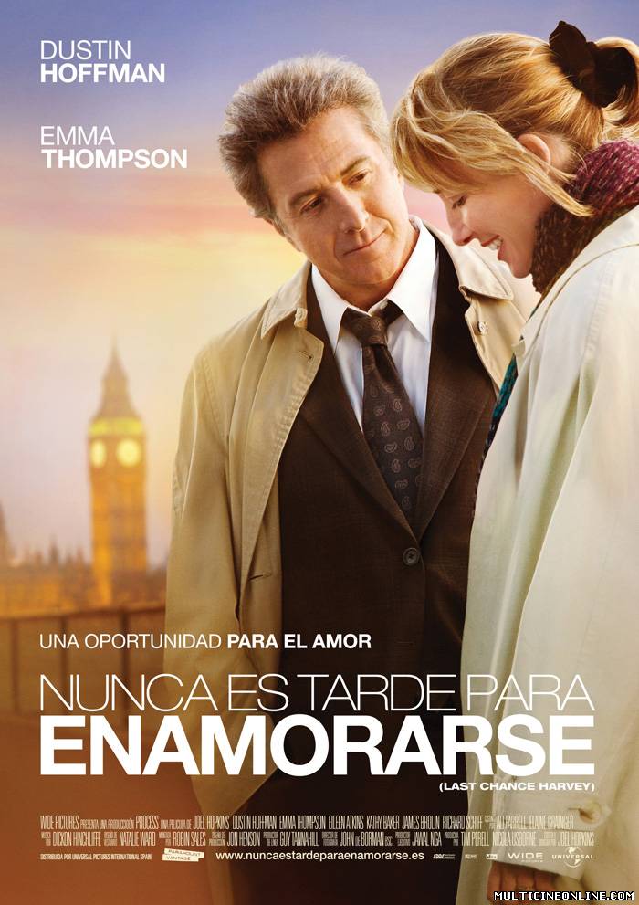Ver Nunca es tarde para enamorarse (Last Chance Harvey) (2008) Online Gratis