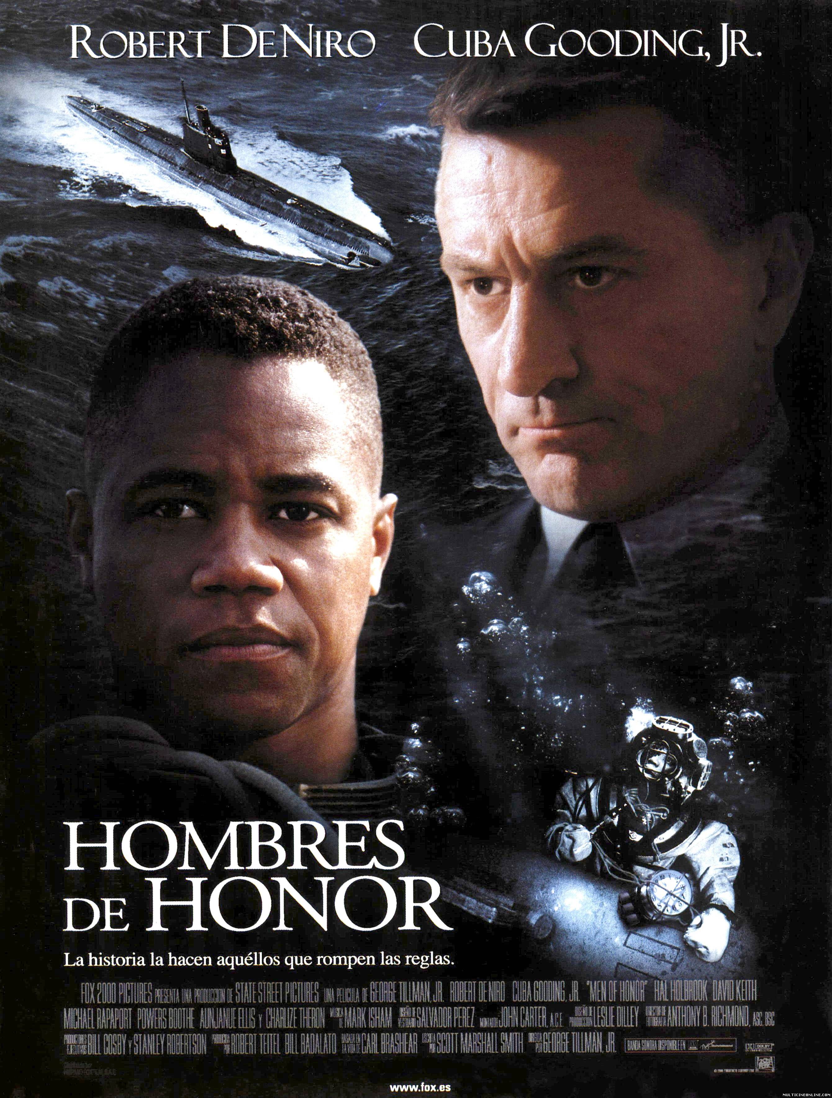 Ver Hombres de honor (Men of Honor) (2000) Online Gratis