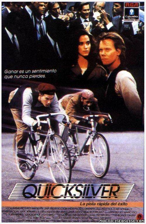 Ver Quicksilver, la pista rápida del éxito (1986) Online Gratis