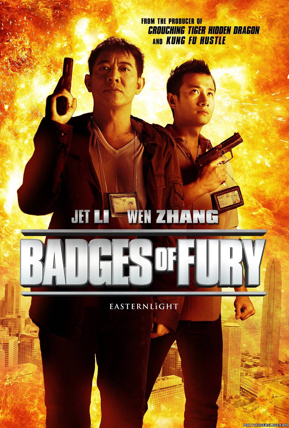 Ver Badges of Fury (Insignias de ira) (2013) Online Gratis