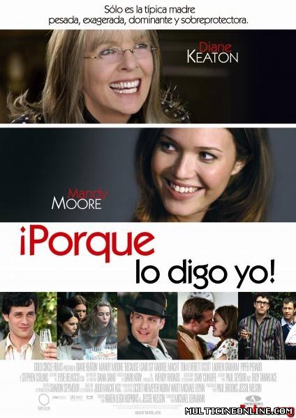 Ver ¡Porque lo digo yo! (Because I Said So) (2007) Online Gratis