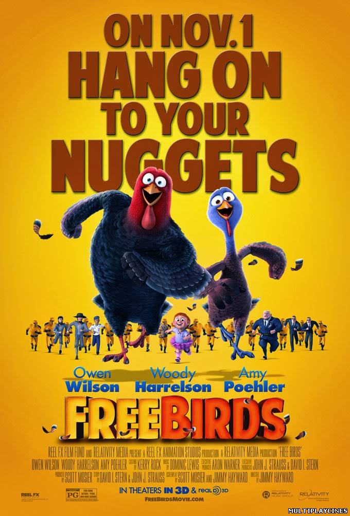 Ver Free Birds / Dos pavos en apuros (Turkeys / Vaya pavos) (2013) Online Gratis
