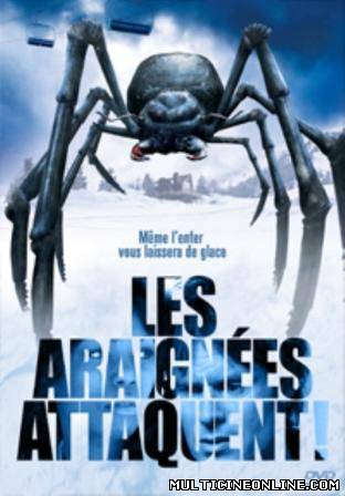 Ver Arañas devoradoras (Ice Spiders) (2007) Online Gratis