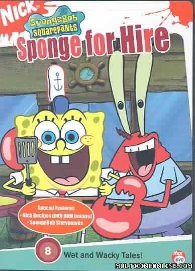 Ver SpongeBob SquarePants: Sponge For Hire (2013) Online Gratis