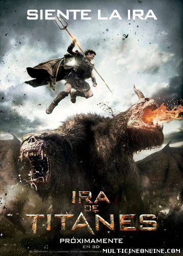 Ver Ira de Titanes (Furia de Titanes 2) (2012) (3D SBS) Online Gratis