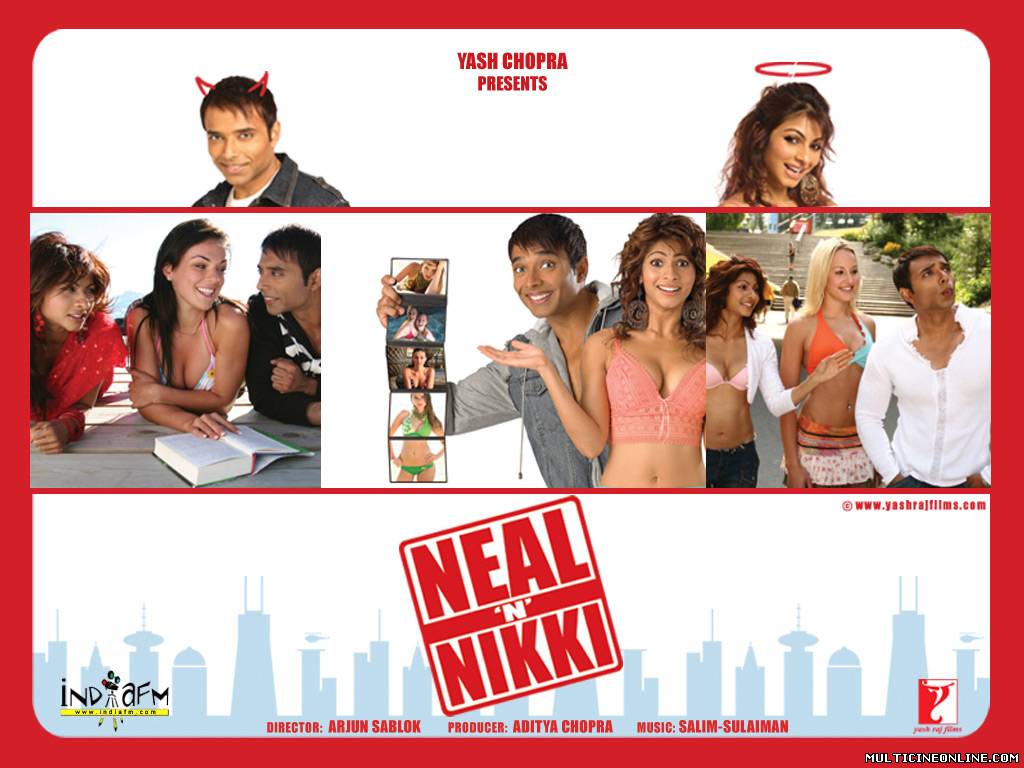 Ver Neal 'N' Nikki (2005) Online Gratis