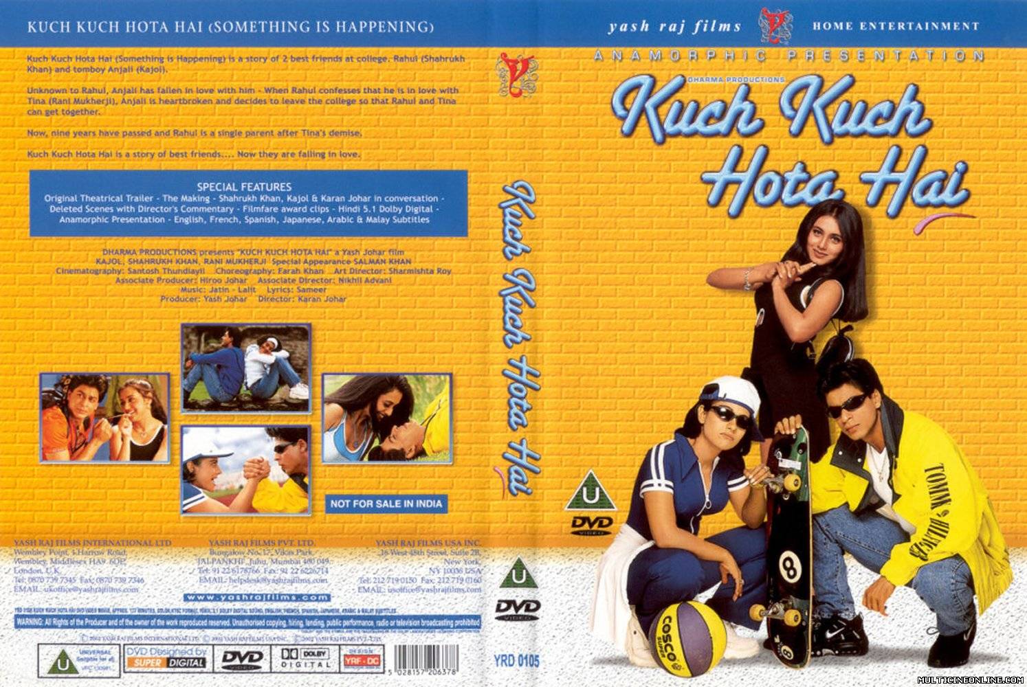Ver Kuch Kuch Hota Hai (1998) Online Gratis