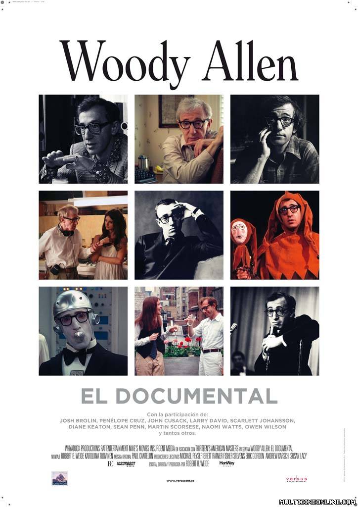 Ver Woody Allen: El documental (American Masters: Woody Allen – A Documentary) (2011) Online Gratis