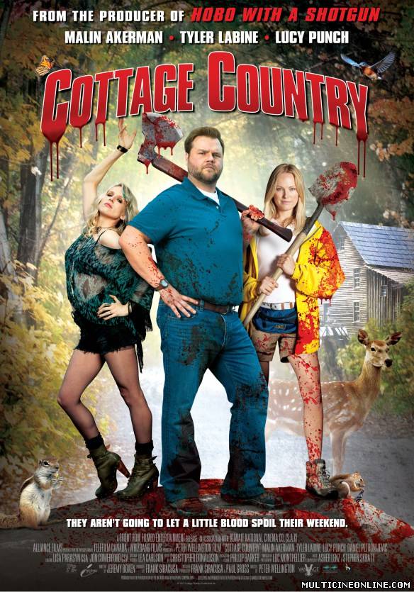 Ver Cottage Country (2013) Online Gratis