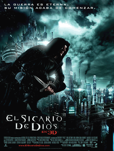 Ver El sicario de Dios (2011) (3D SBS) Online Gratis