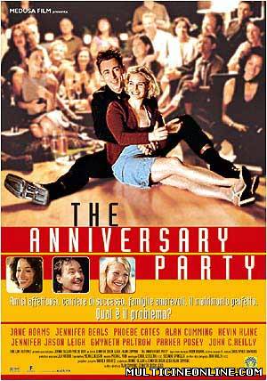 Ver The Anniversary Party (2001) Online Gratis