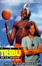 Ver Una tribu en la cancha (The Air Up There) (1994) Online Gratis