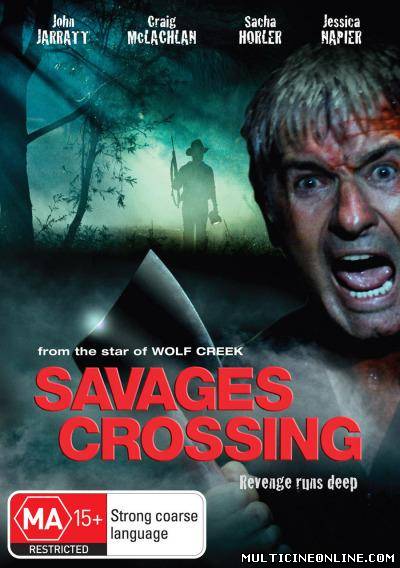 Ver Savages Crossing (2011) Online Gratis