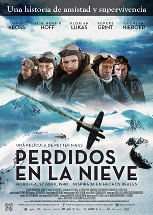 Ver Perdidos en la nieve (Into the White (Cross Of Honour) (2012) Online Gratis