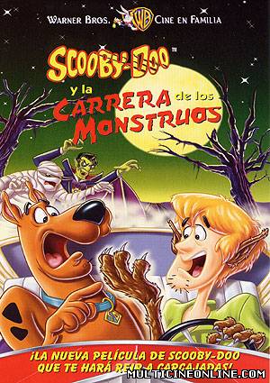 Ver Scooby-Doo y la carrera de los monstruos (2012) Online Gratis