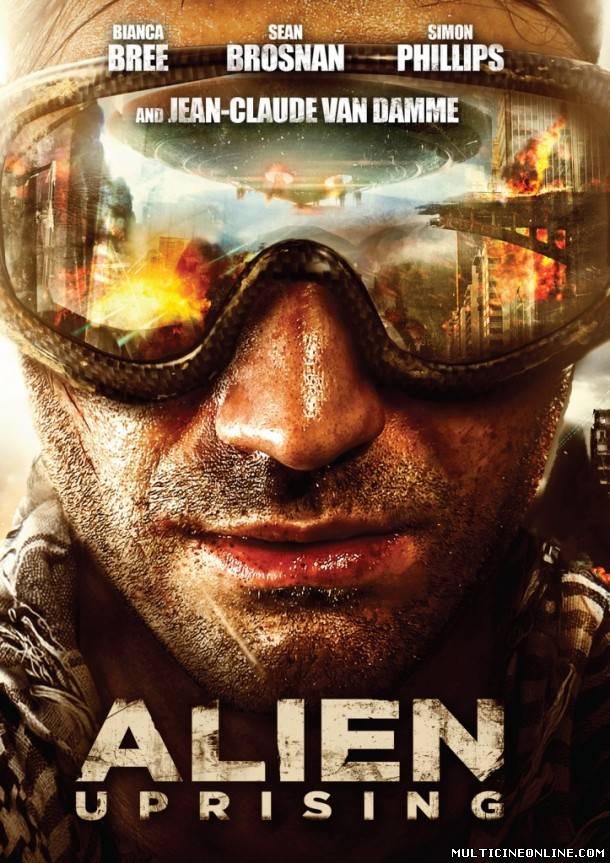 Ver Alien Uprising (2012) Online Gratis