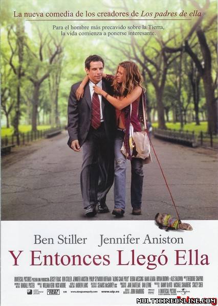 Ver Y entonces llegó ella (Along Came Polly) (2004) Online Gratis