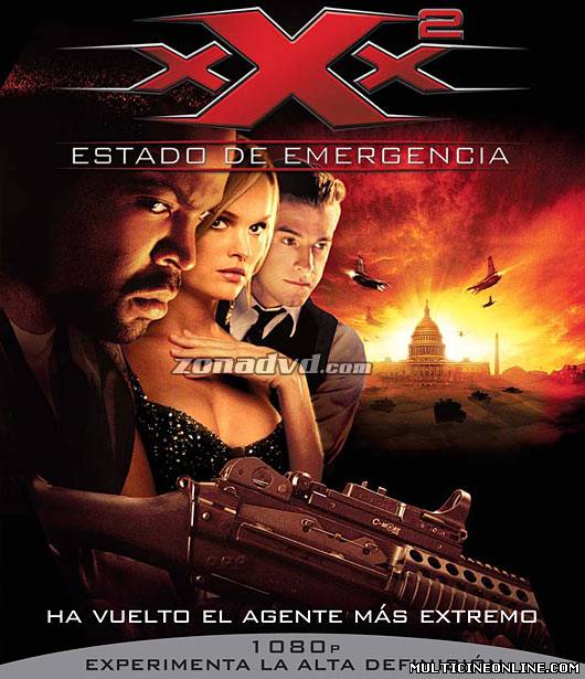 Ver xXx2: Estado de emergencia (XXX: State of the Union) (2005) Online Gratis