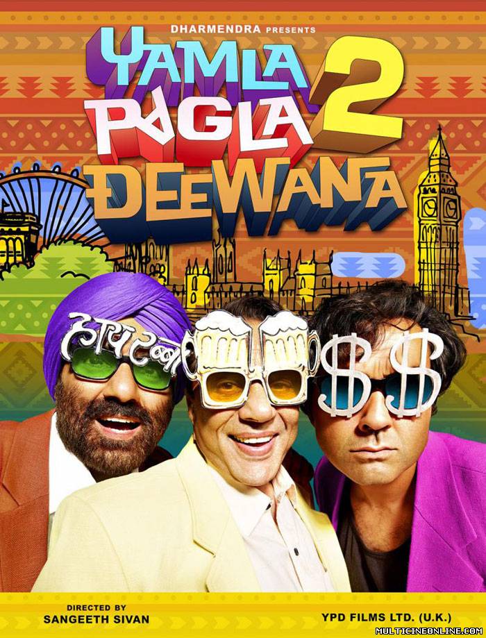 Ver Yamla Pagla Deewana 2 (2013) Online Gratis