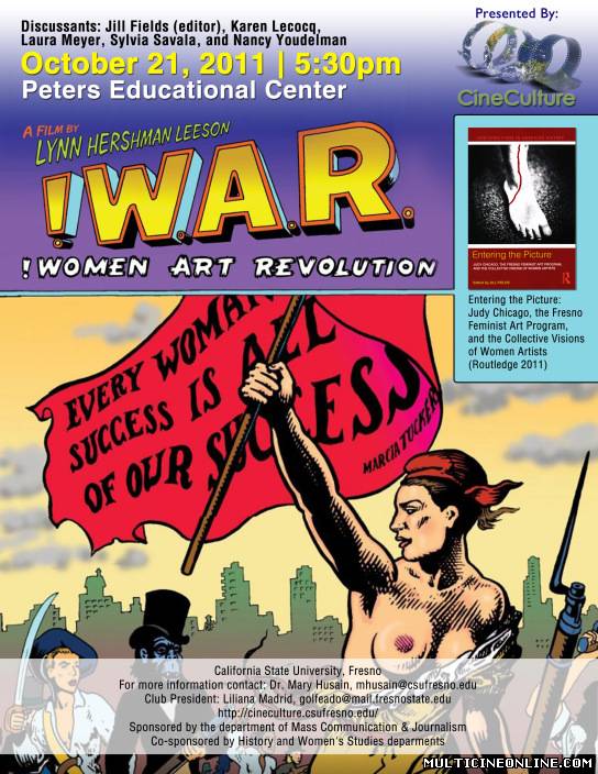 Ver Women Art Revolution (2010) Online Gratis