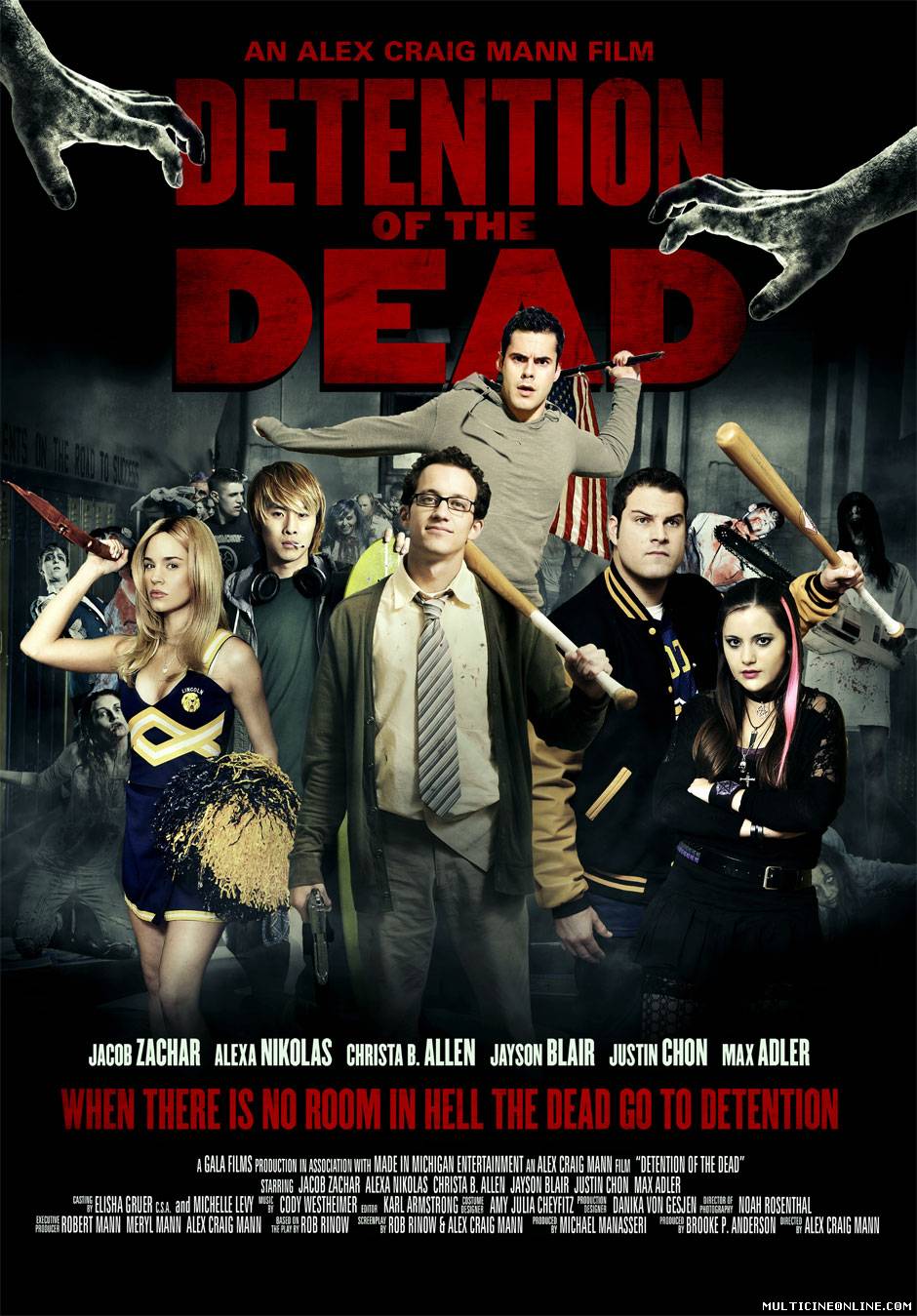 Ver Detention Of The Dead (2012) Online Gratis