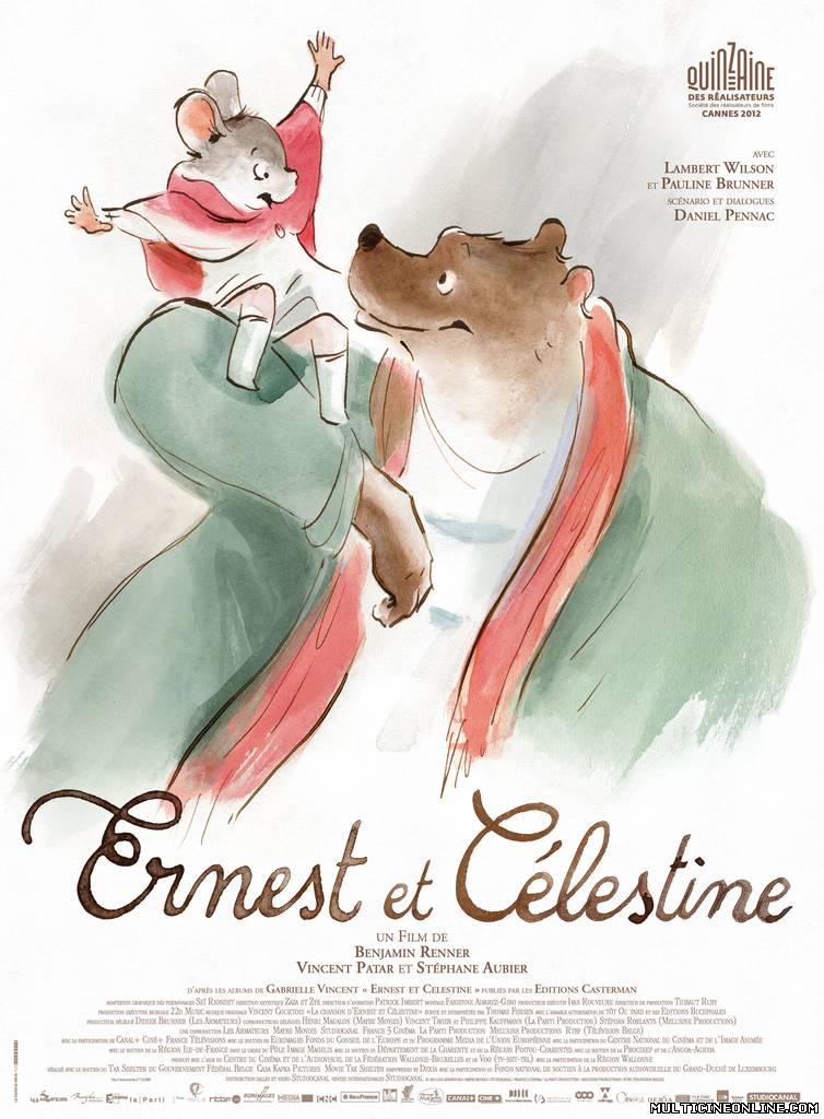 Ver Ernest Et Celestine (2012) Online Gratis