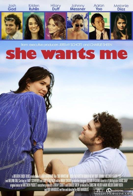 Ver She Wants Me (2012) Online Gratis