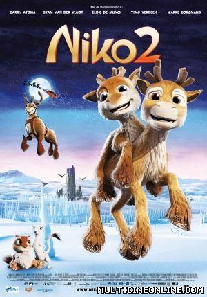 Ver Nico, el reno que quería volar 2 (2012) Online Gratis