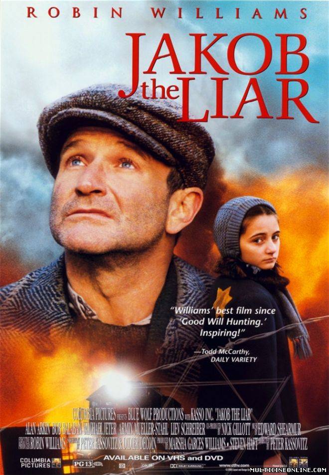 Ver Una señal de esperanza (Ilusiones de un mentiroso / Jakob the Liar) (1999) Online Gratis
