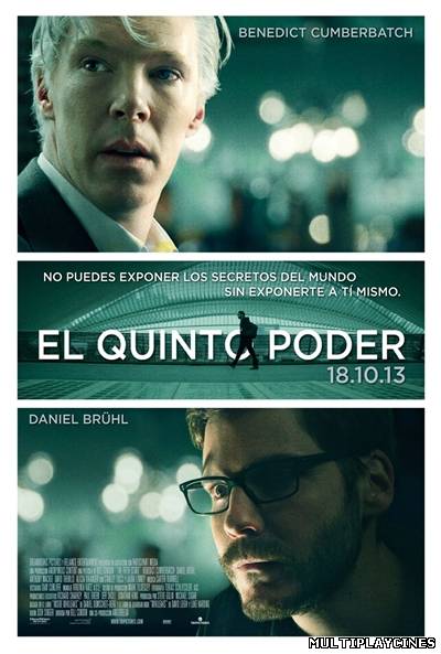 Ver El quinto poder / The Fifth Estate  (Dentro de Wikileaks) (2013) Online Gratis