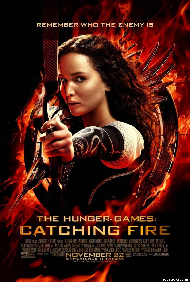 Ver Los juegos del hambre: En llamas (The Hunger Games: Catching Fire) (2013) Online Gratis