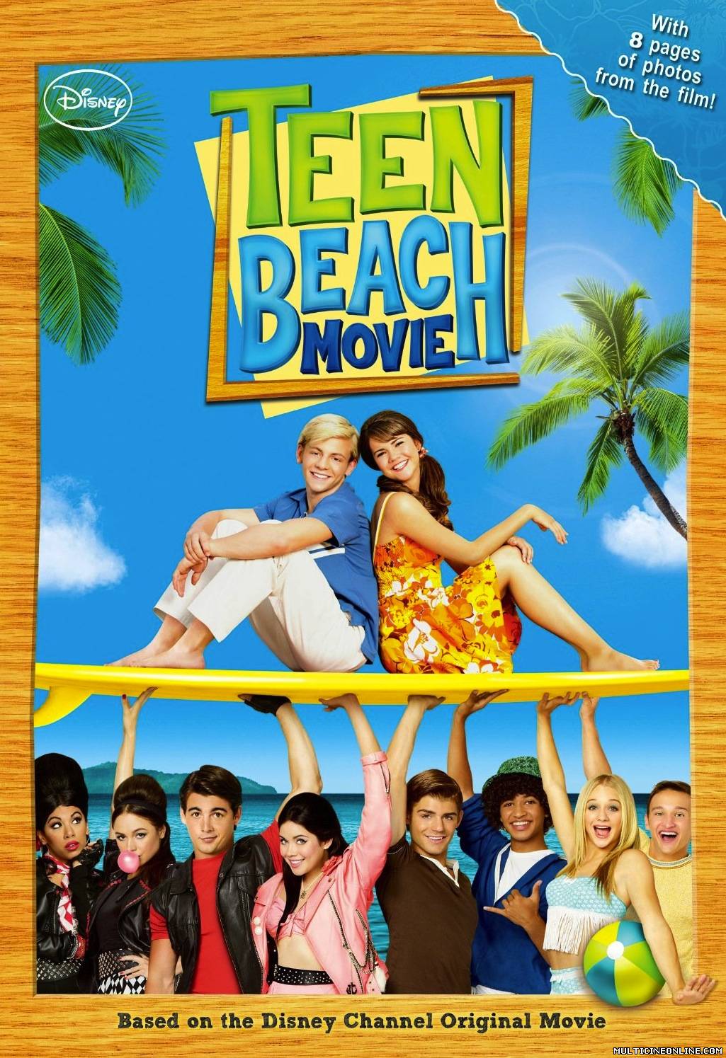 Ver Teen Beach Movie (2013) Online Gratis