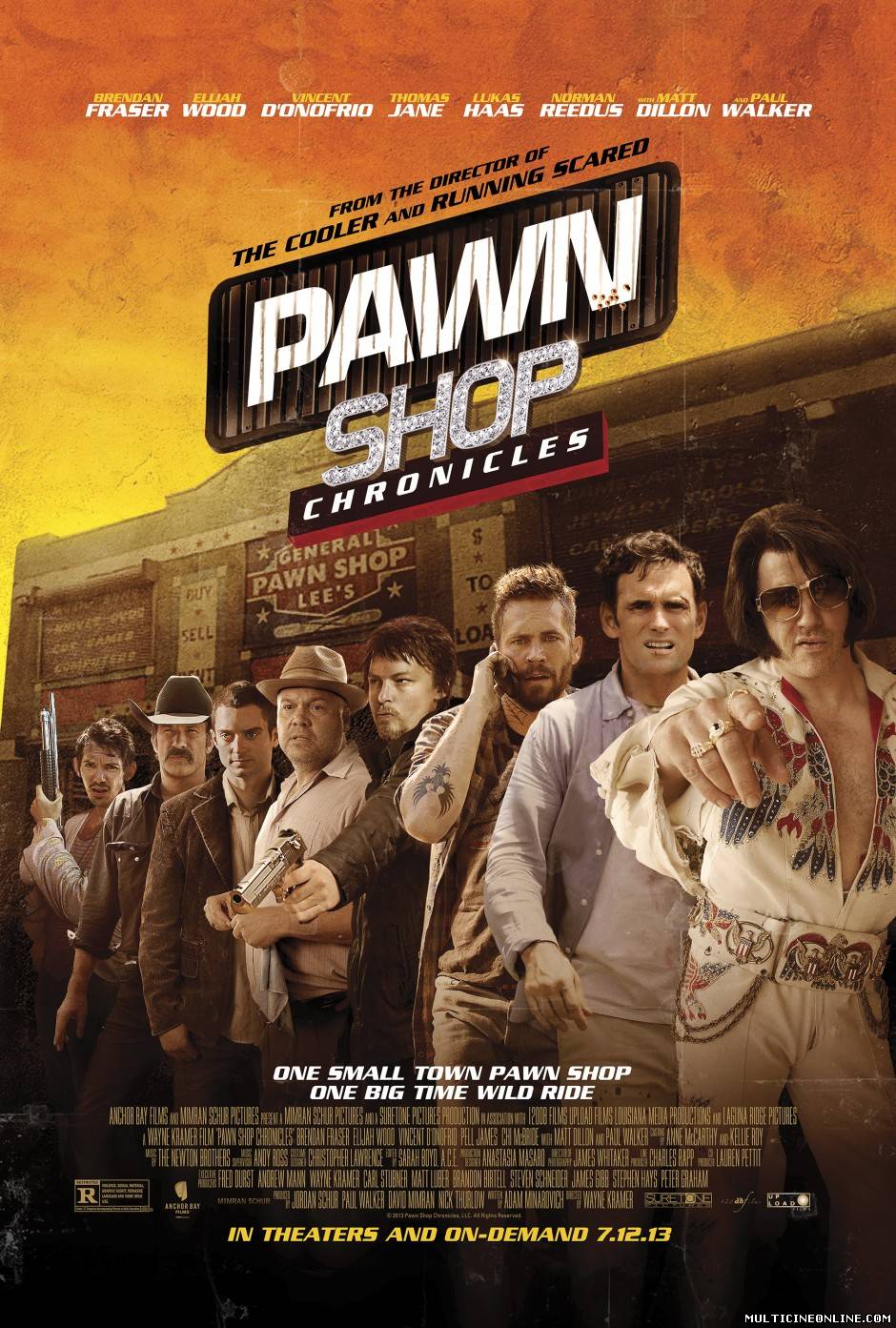 Ver Locos por el anillo / Pawn Shop Chronicles (2013) Online Gratis