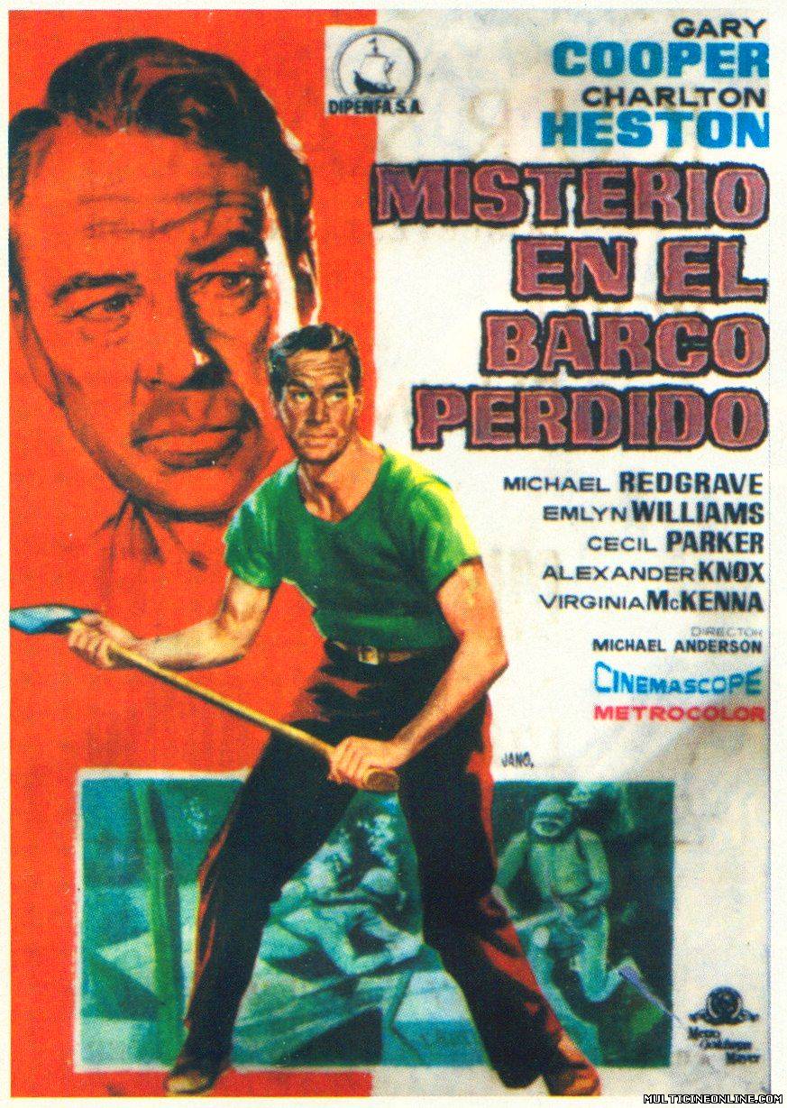 Ver Misterio en el barco perdido (1959) Online Gratis