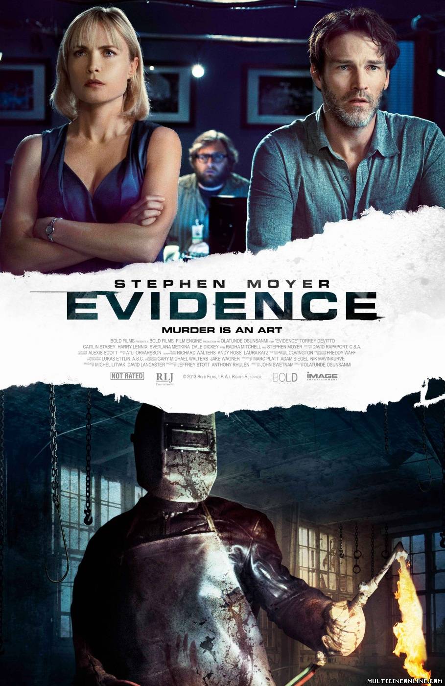 Ver Evidence (2013) Online Gratis