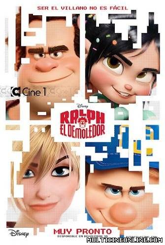 Ver ¡Rompe Ralph! (Ralph el Demoledor) (2012) (3D SBS) Online Gratis