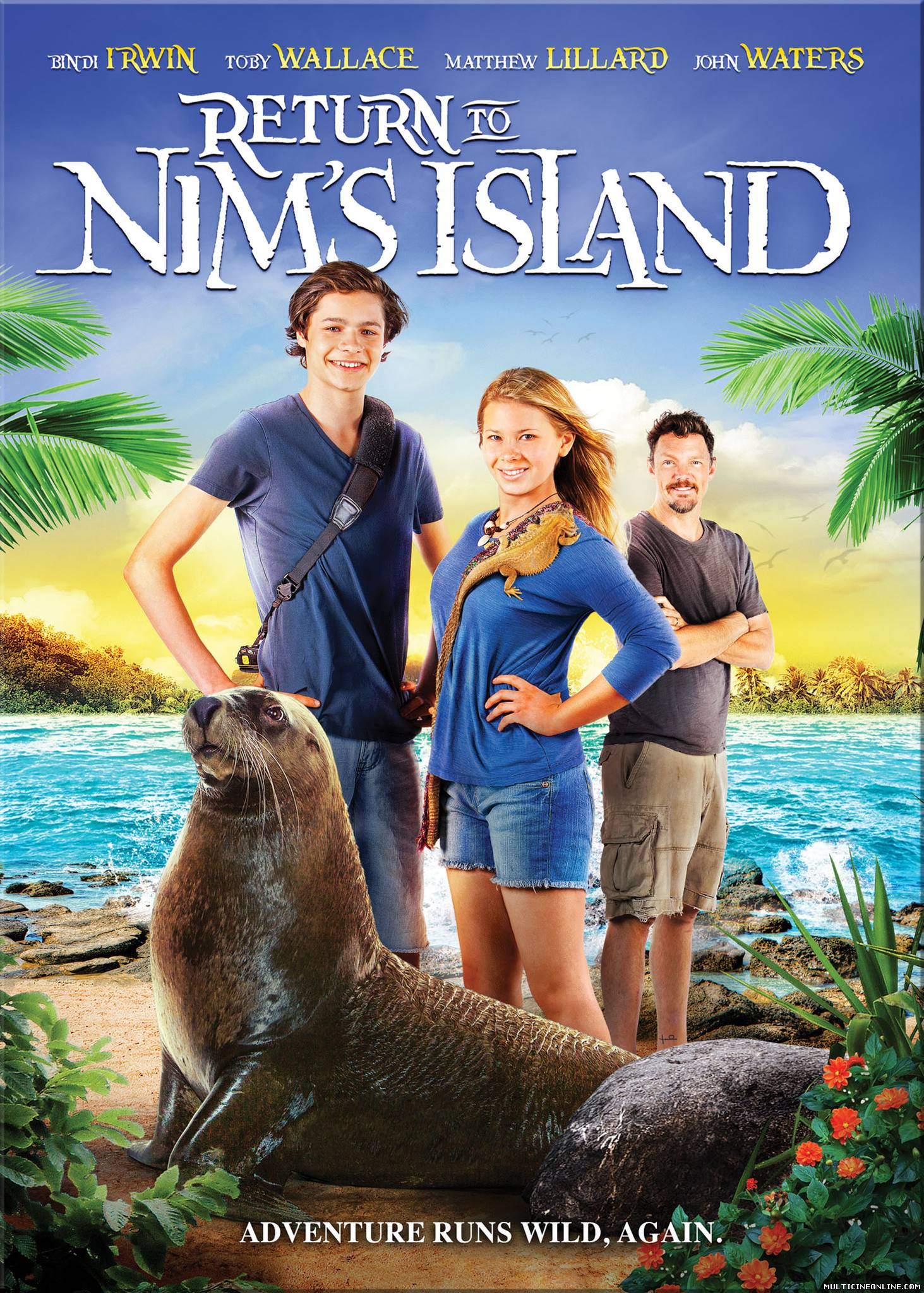 Ver Return to Nim’s Island (2013) Online Gratis