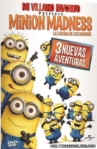 Ver La locura de los Minions (2010) Online Gratis