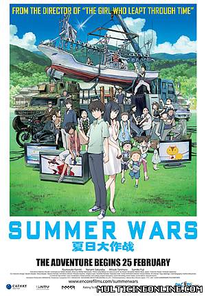 Ver Samâ Wôzu (サマーウォーズ / Summer Wars) (2009) Online Gratis