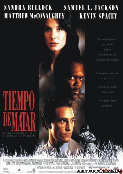 Ver Tiempo de matar (A Time to Kill) (1996) Online Gratis