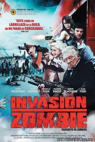 Ver Invasión Zombie (Cockneys vs Zombies) (2012) Online Gratis