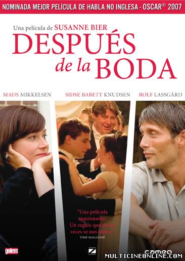 Ver Después de la boda (2006) Online Gratis