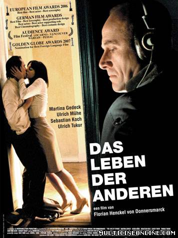 Ver La vida de los otros (Das Leben der Anderen) (2006) Online Gratis