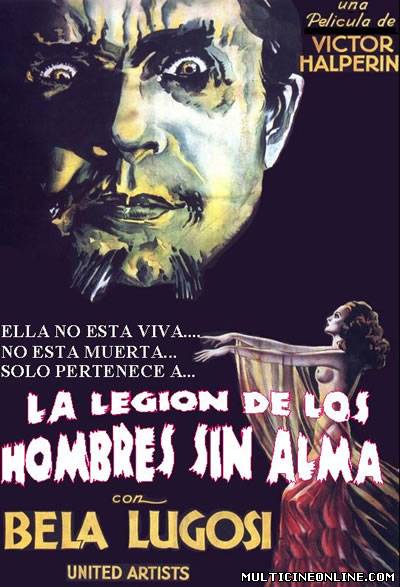 Ver La legión de los hombres sin alma (1932) Online Gratis