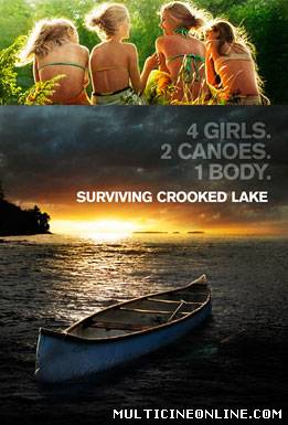 Ver El lago del horror (Surviving Crooked Lake) (2008) Online Gratis